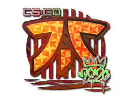 Klistermærke (Fnatic holo RMR 2020)