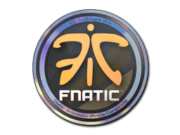 Klistermærke (Fnatic holo Cologne 2014)