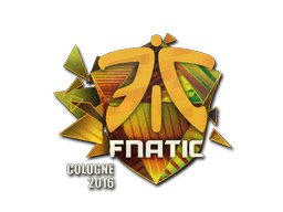Klistermærke (Fnatic holo Cologne 2016)
