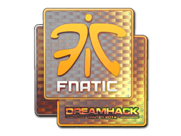 Samolepka (Fnatic holografická DreamHack 2014)
