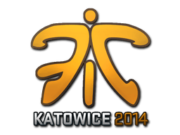 Klistermærke (Fnatic holo Katowice 2014)