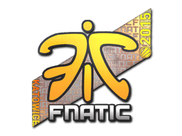 Klistermærke (Fnatic holo Katowice 2015)
