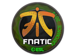 Klistermærke (Fnatic holo Katowice 2019)