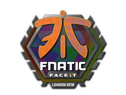 Klistermærke (Fnatic holo London 2018)