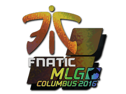Klistermærke (Fnatic holo MLG Columbus 2016)