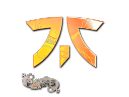 Klistermærke (Fnatic holo Paris 2023)