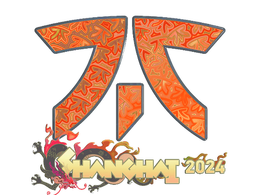 Klistermærke (Fnatic holo Shanghai 2024)