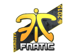 Samolepka (Fnatic Katowice 2015)