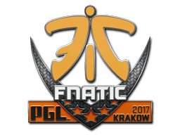 Samolepka (Fnatic Krakow 2017)