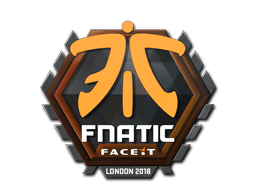 Samolepka (Fnatic London 2018)