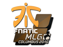 Samolepka (Fnatic MLG Columbus 2016)