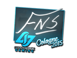 Aufkleber (FNS Köln 2015)