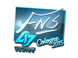 Aufkleber (FNS Glanz Köln 2015)