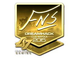 Aufkleber (FNS Gold Klausenburg 2015)