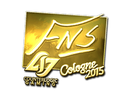 Aufkleber (FNS Gold Köln 2015)
