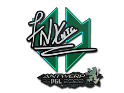 Aufkleber (fnx Antwerpen 2022)