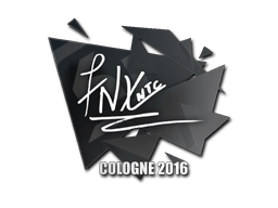 Samolepka (fnx ESL Cologne 2016)