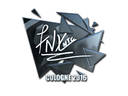 Klistermærke (fnx folie Cologne 2016)
