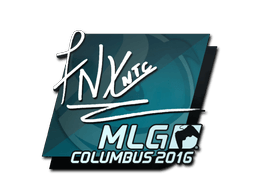 Aufkleber (fnx MLG Columbus 2016)