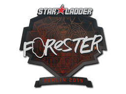 สติกเกอร์ (Forester Berlin 2019)