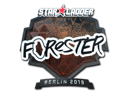 สติกเกอร์ (Forester ฟอยล์ Berlin 2019)