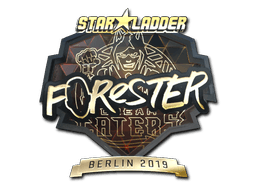 สติกเกอร์ (Forester ทอง Berlin 2019)