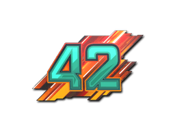 Aufkleber (Zweiundvierzig)