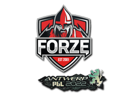 Samolepka (forZe eSports PGL Antwerp 2022)