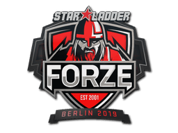 Adesivo (forZe eSports Berlino 2019)