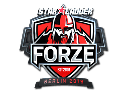 Klistermærke (forZe eSports folie Berlin 2019)