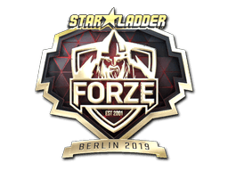 Samolepka (forZe eSports zlatá Berlin 2019)