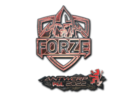 Klistermærke (forZe eSports holo Antwerp 2022)