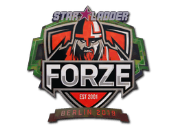 Klistermærke (forZe eSports holo Berlin 2019)