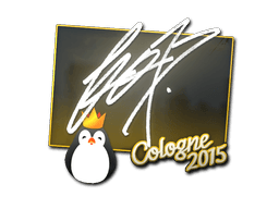 Klistermærke (fox Cologne 2015)