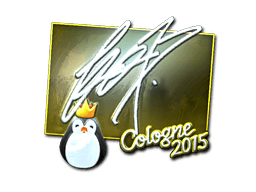 Klistermærke (fox folie Cologne 2015)