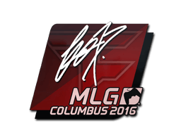 Klistermærke (fox MLG Columbus 2016)