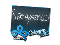 Adesivo (freakazoid Cologne 2015)