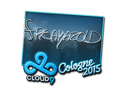 Klistermærke (freakazoid folie Cologne 2015)