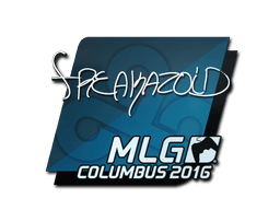 Adesivo (freakazoid MLG Columbus 2016)