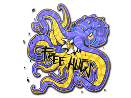 Adesivo (Free Hugs)