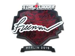 สติกเกอร์ (Freeman ฟอยล์ Berlin 2019)