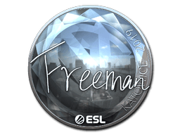 สติกเกอร์ (Freeman ฟอยล์ Katowice 2019)