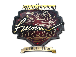 สติกเกอร์ (Freeman ทอง Berlin 2019)