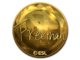 สติกเกอร์ (Freeman ทอง Katowice 2019)