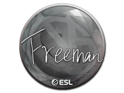 สติกเกอร์ (Freeman Katowice 2019)