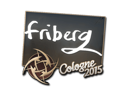 สติกเกอร์ (friberg Cologne 2015)