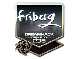 Klistermærke (friberg folie Cluj-Napoca 2015)