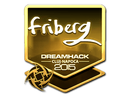 Samolepka (friberg zlatá Kluž 2015)