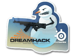 Samolepka (Frosty the Hitman)