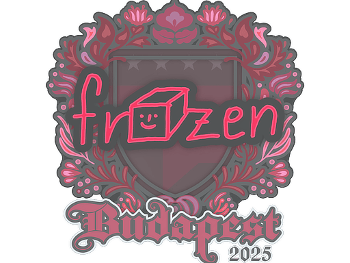Samolepka (frozen StarLadder Budapest 2025)